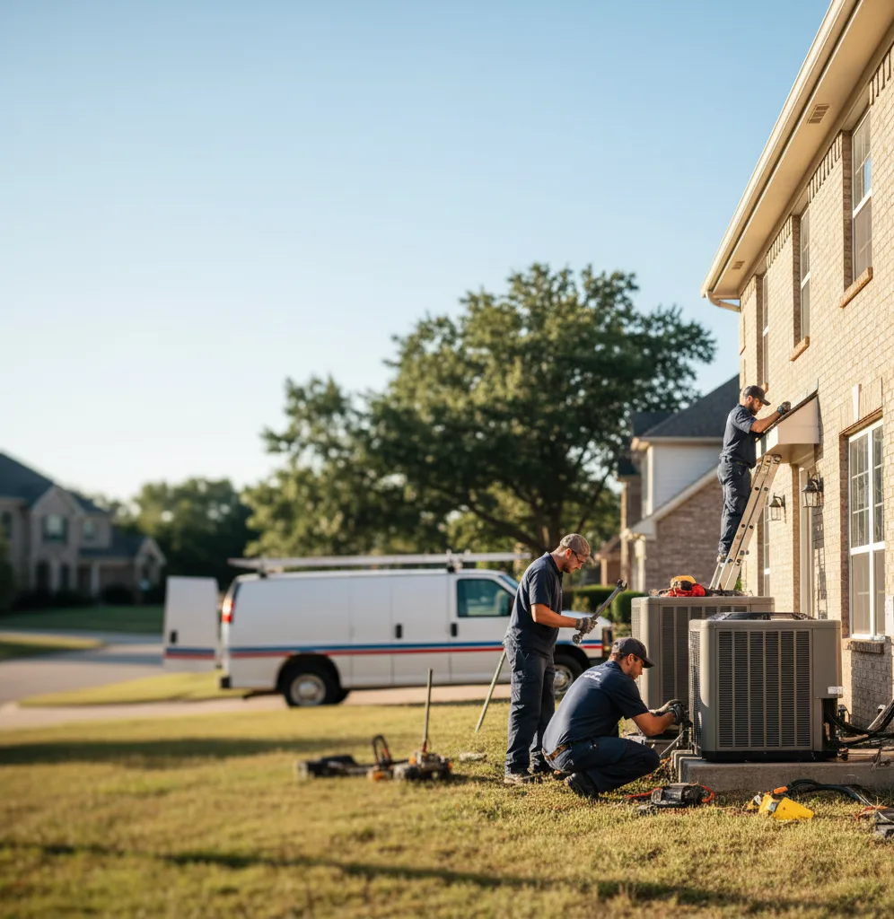 AC Repair in Lovington, IL